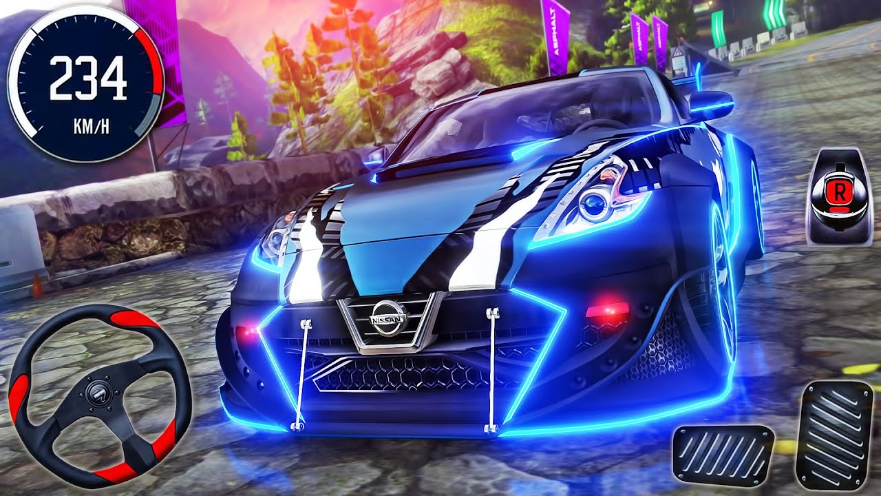 Asphalt 9 Legends Unite Simulator 3D - Real Extreme Nissan Sport Car Racing - Android GamePlay #9