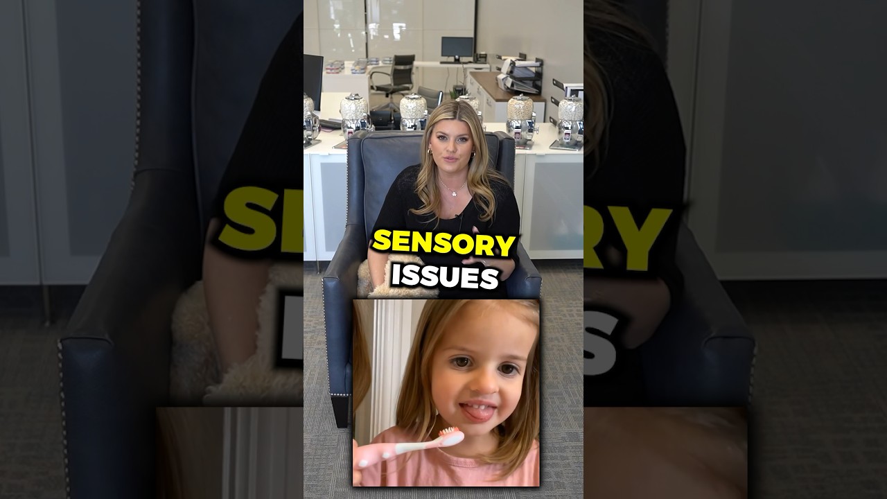 If Your Kid Has Sensory Issues Try This