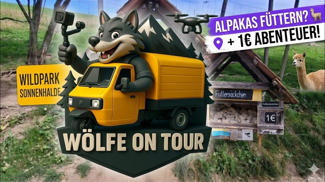 Wildpark Sonnenhalde - Bodensee Geheimtipp - Wandern - Kinder - Tiere - Ausflüge