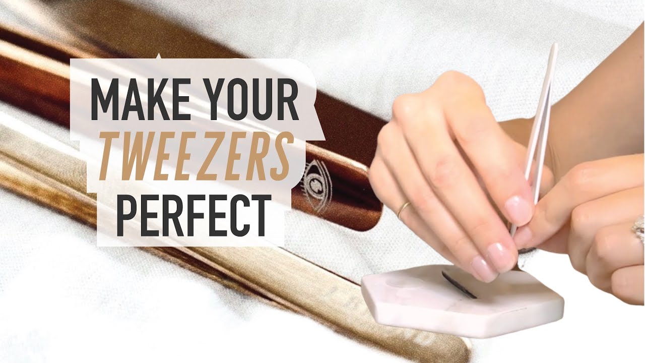 How To Make Any Lash Tweezer Perfect!