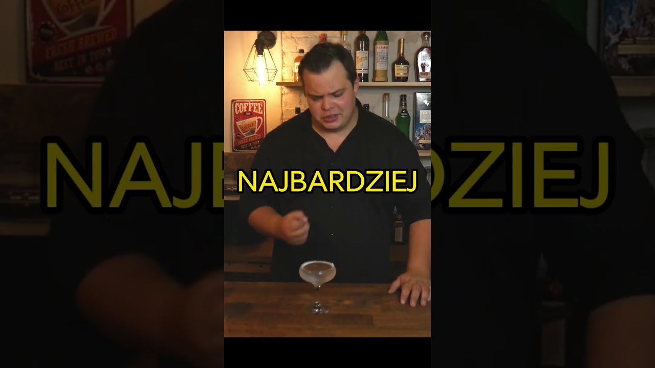 🍸Drink Ojca Pijo - Wybitny koktajl od samego eksperta