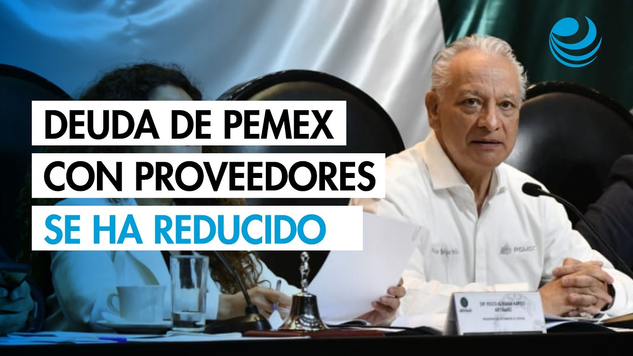 V&iacute;ctor Rodr&iacute;guez presume a diputados: La deuda de Pemex con proveedores se ha reducido a la mitad