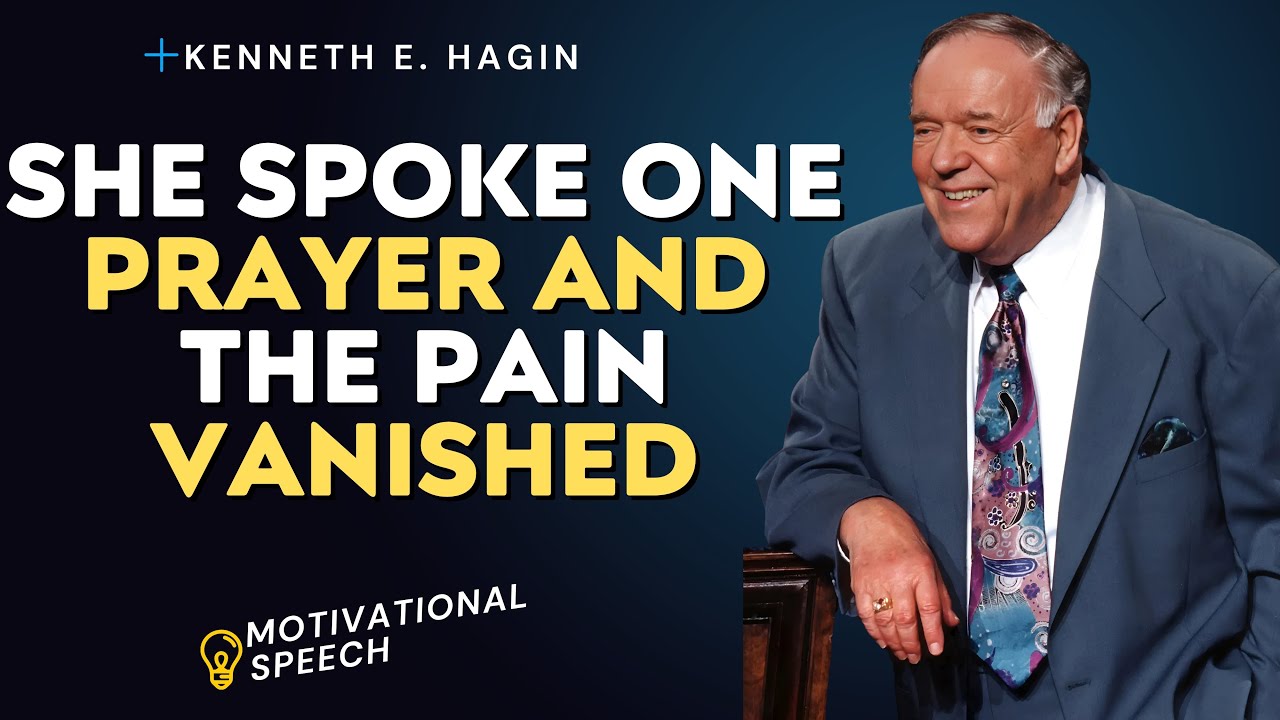 JUST SPEAK THE PRAYER | How One Simple Faith Declaration Released Healing – Kenneth E Hagin
