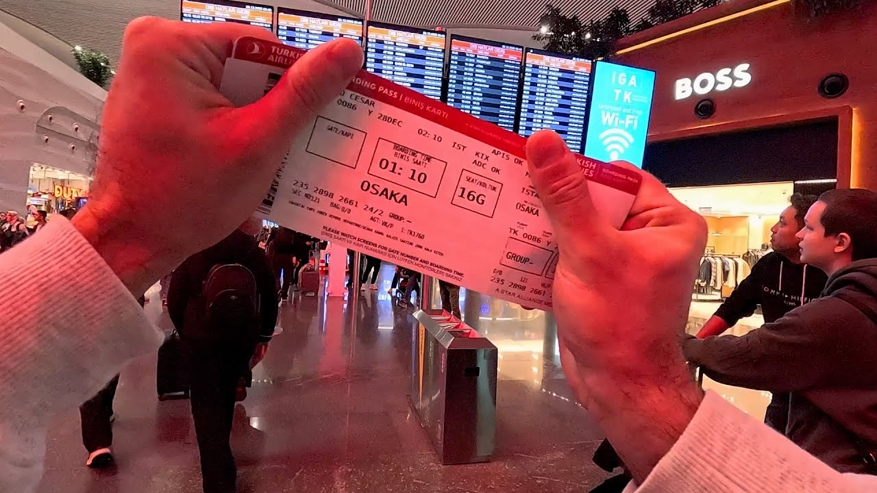 Seen by César - S01E01 - A Stopover at Istanbul Airport