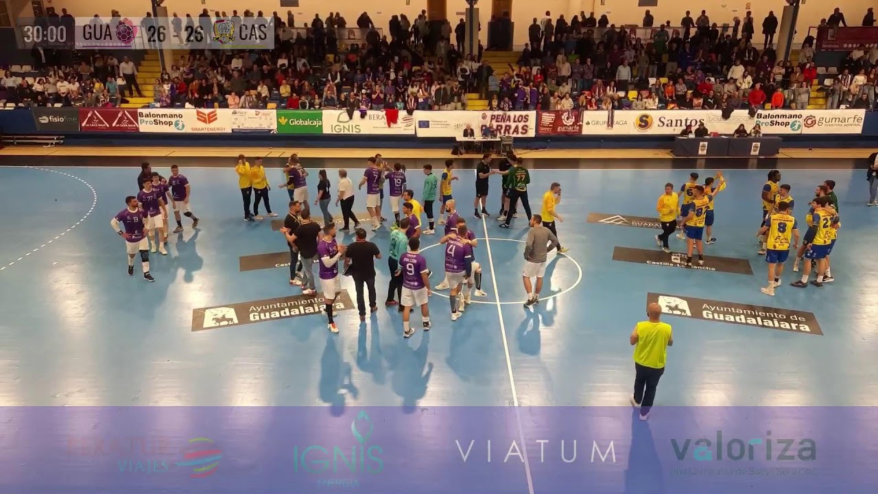 🔴BM GUADALAJARA - ID ENERGY CASERIO DE CIUDAD REAL | DIVISION DE HONOR PLATA MASCULINA