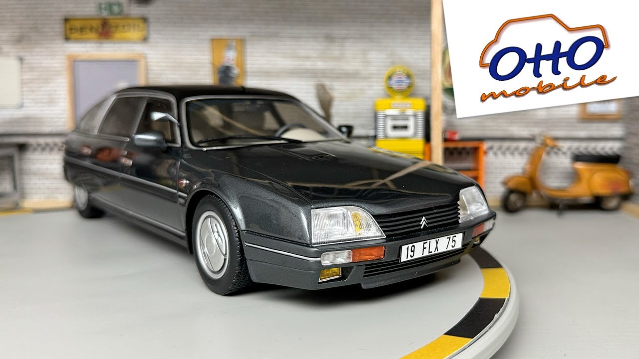 Mangez des pommes ! Découvrons la CITROËN CX 25 PRESTIGE d'OttOmobile au 1/18 (168)