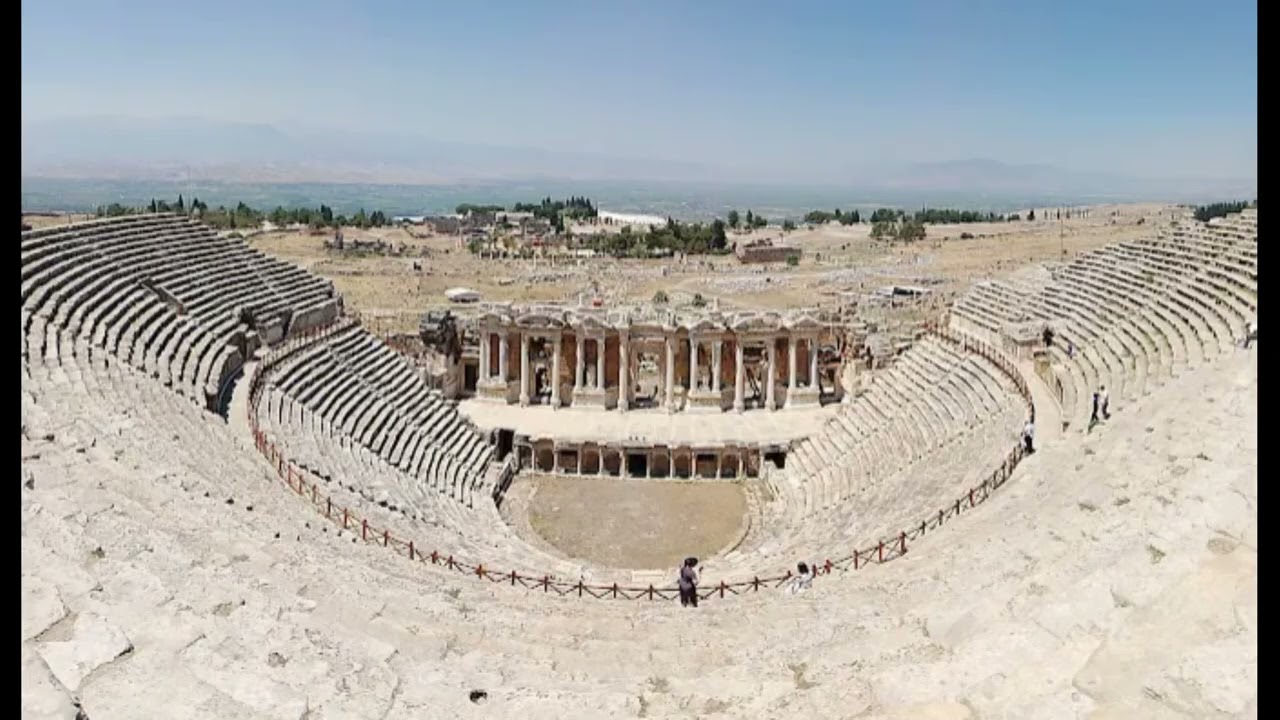 Pamukkale Hierapolis Tarihi