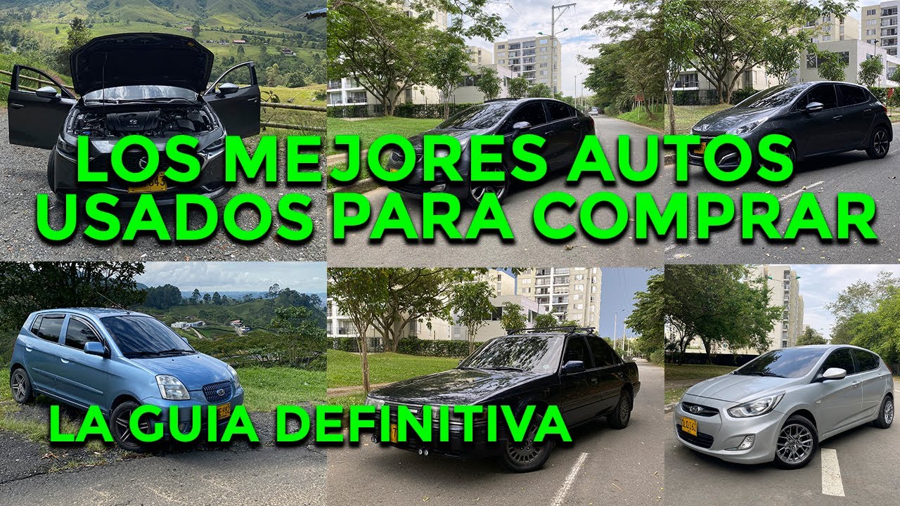 🔥Los Mejores AUTOS PARA COMPRAR🔥COMPRAS INTELIGENTES🔥AutoLatino🔥