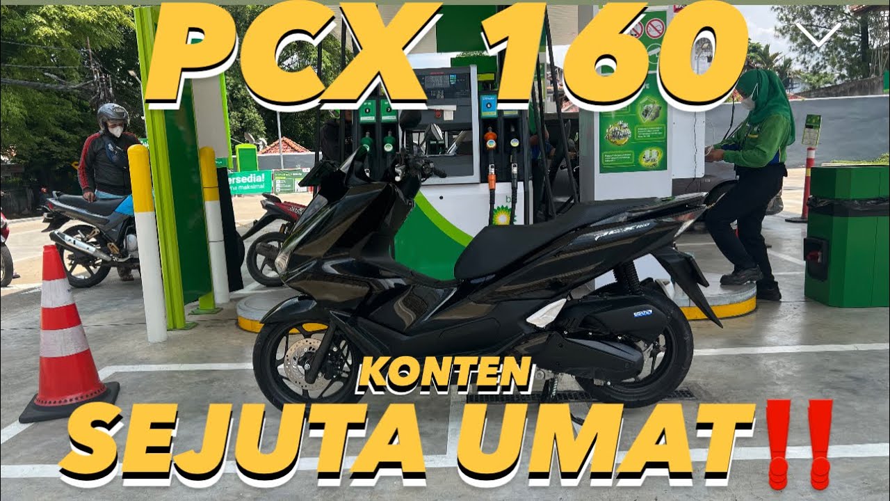 WAJIB TAU!!! CARA PCX 160 TETEP KINCLONG | ISI BENSIN BP BUKAN PERTAMINA YA