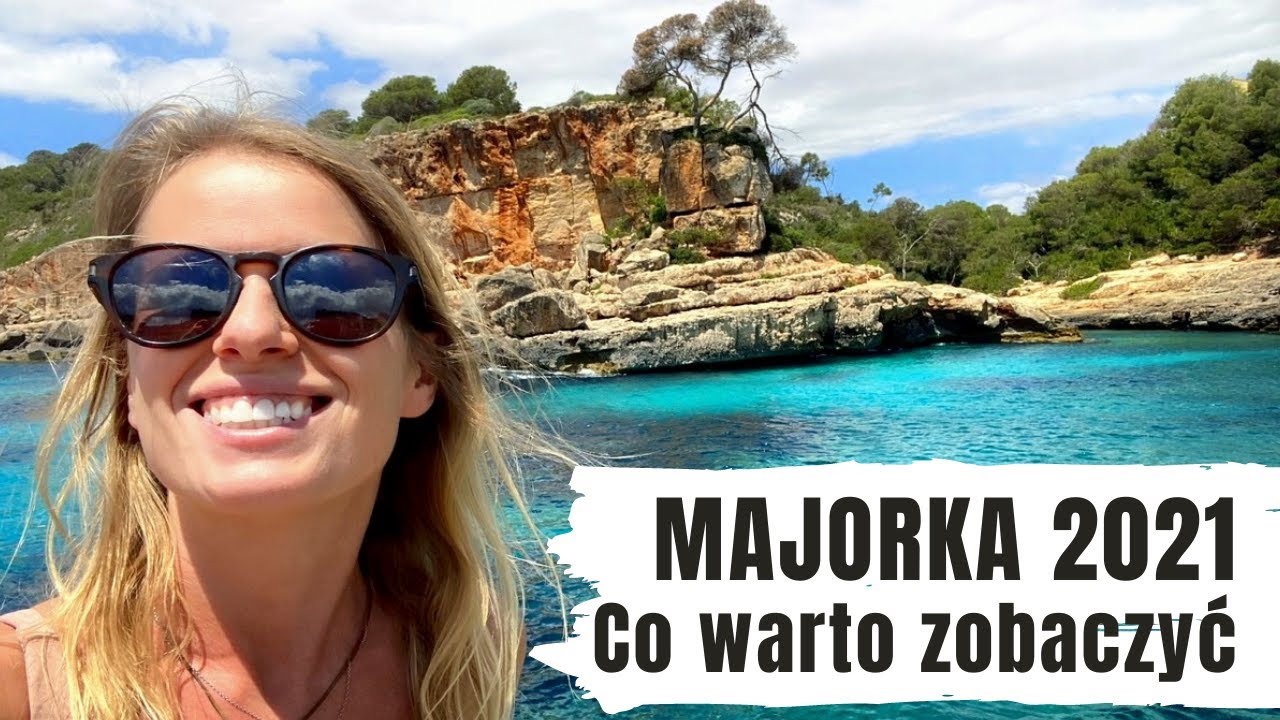 Najpiękniejsza plaża świata MAJORKA 2021 // Palma de Mallorca, Portocolom, Valldemossa, Foredada ☀️🌴