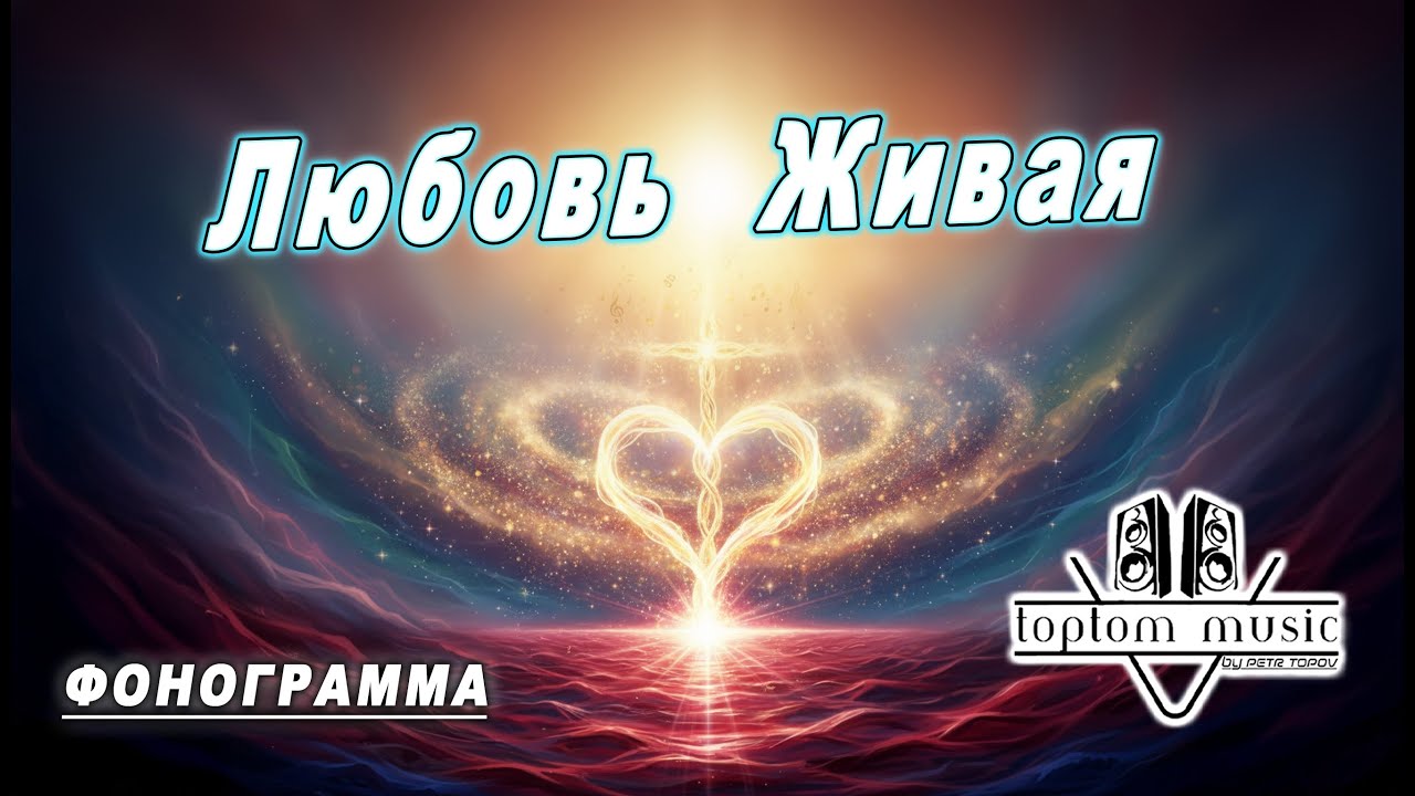 toptom music: Любовь Живая - ФОНОГРАММА - Минус  - Instrumental - Karaoke