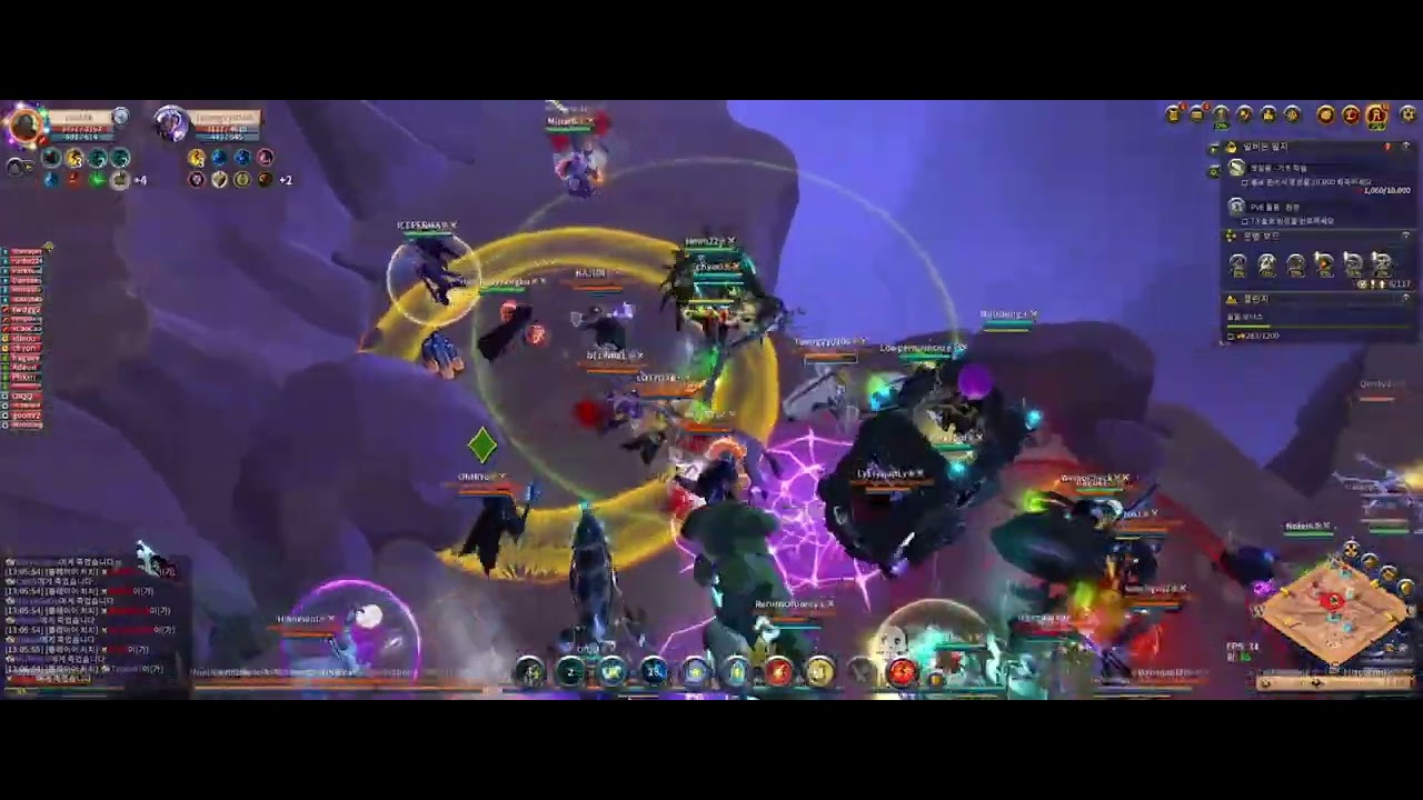 Albion 13UTC Chill Here vs Meerkat Assemble (Rift Glaive)