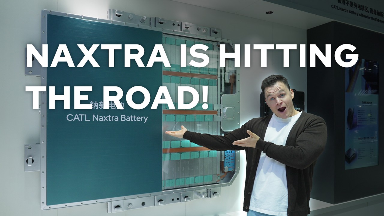 Naxtra: The World's First Mass-Produced Sodium-ion Battery