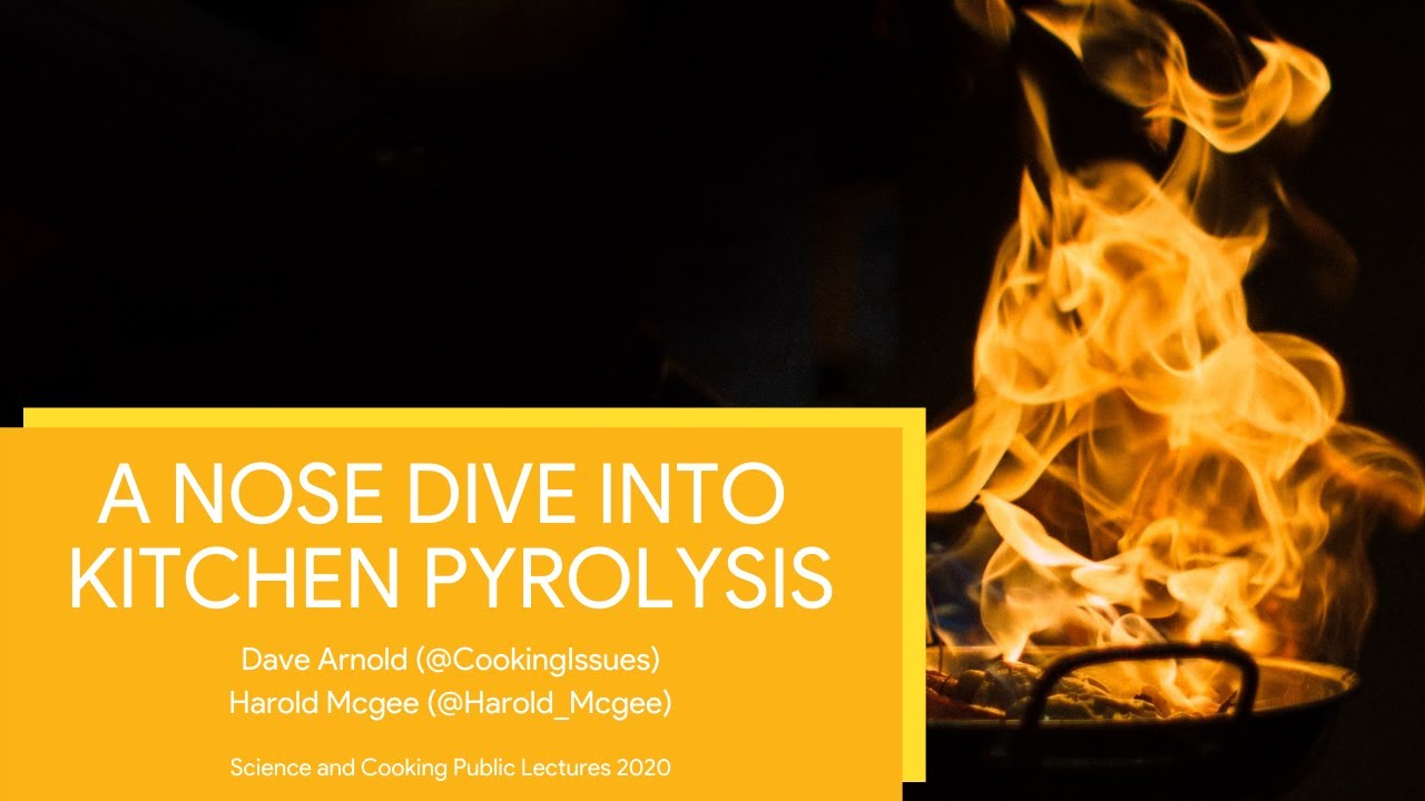 A Nosedive into Kitchen, Pyrolysis McGee and Arnold