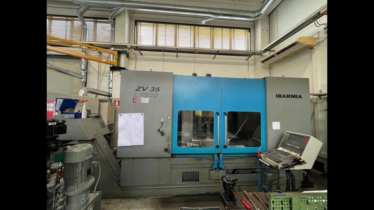 Centro di lavoro verticale a montante mobile IBARMIA ZV 35 L1600 usato