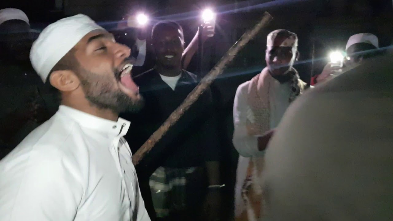 لعب مزمار منتخب ابوجره و المعازيم حارة يمن ( طرب اشرف هوساوي و مهند جامايكا )