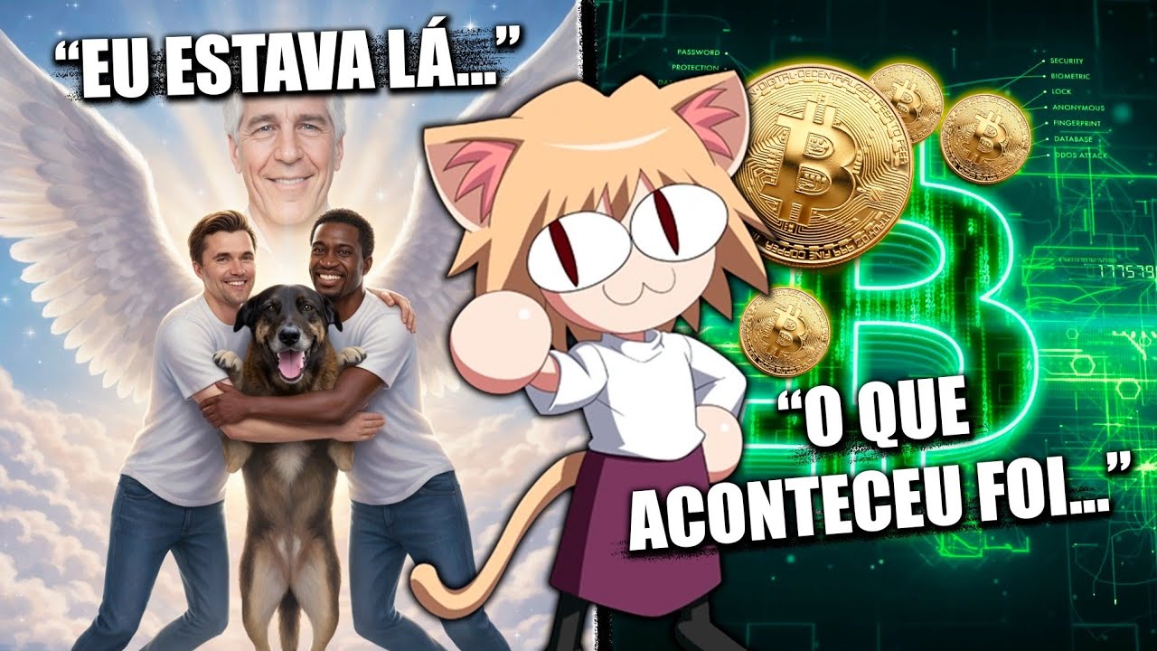 ENTENDA COMO O CACHORRO ORELHA AFETA O PREÇO DO BITCOIN!!!