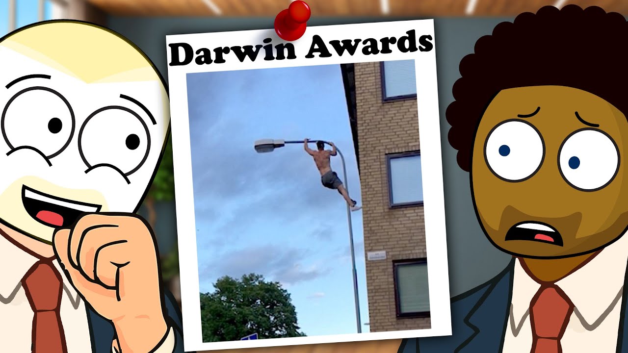 Die DÜMMSTEN Tode der Welt! | Darwin Awards | Fidcast Folge 3