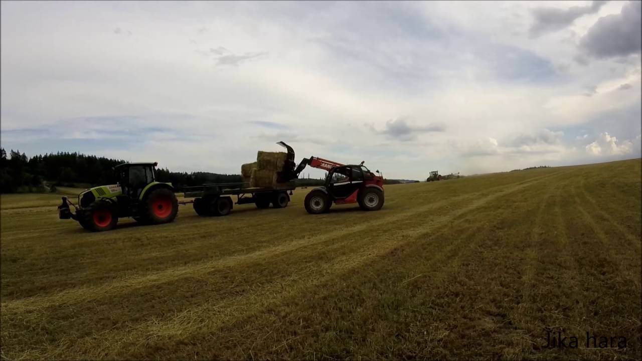 SENO 2016 -CLAAS, FENDT, MANITOU