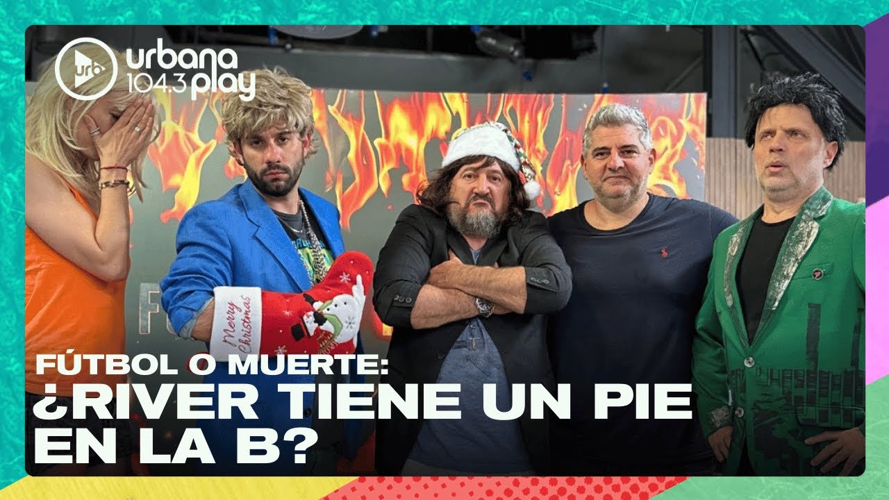 FÚTBOL O MUERTE: ¿River con un pie en la B? Leo Farinella en #VueltaYMedia