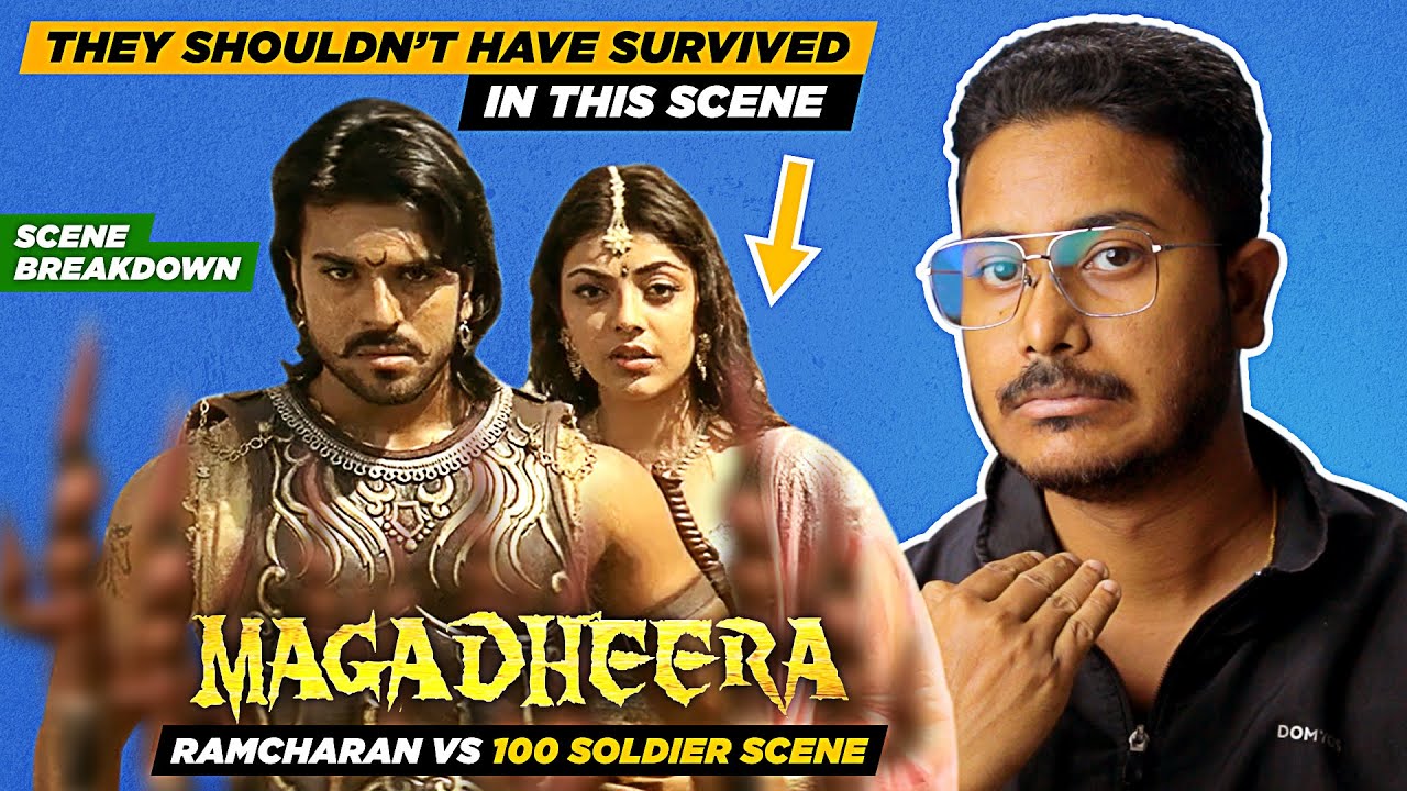 Revisiting Magadheera | Ramcharan Vs 100 Soldier Scene | A KibaKibi Breakdown