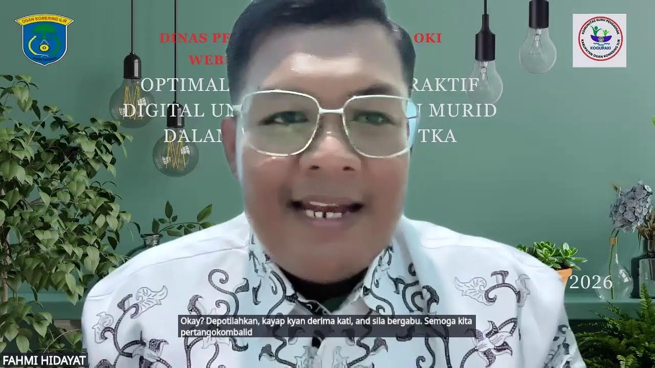 Optimalisasi Papan Interaktif Digital untuk Pemantapan Murid dalam Memahami Soal TKA
