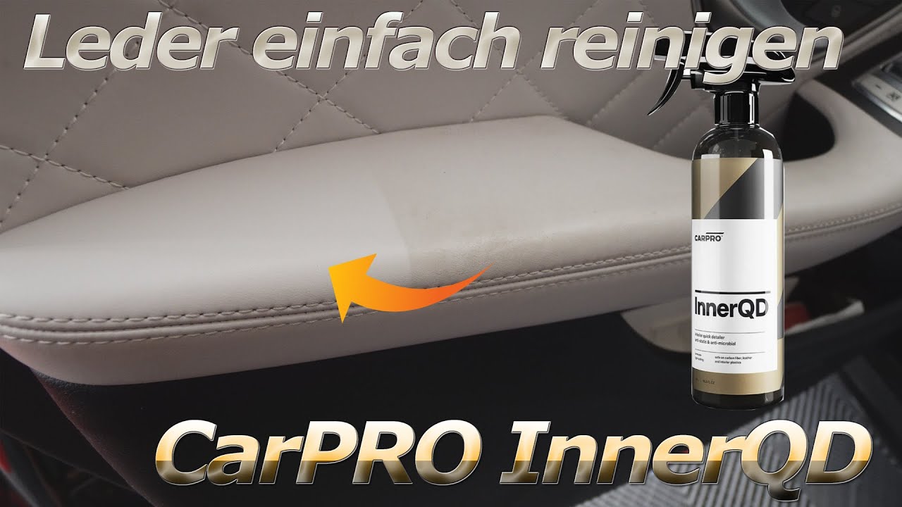 So reinigst du Leder super einfach...