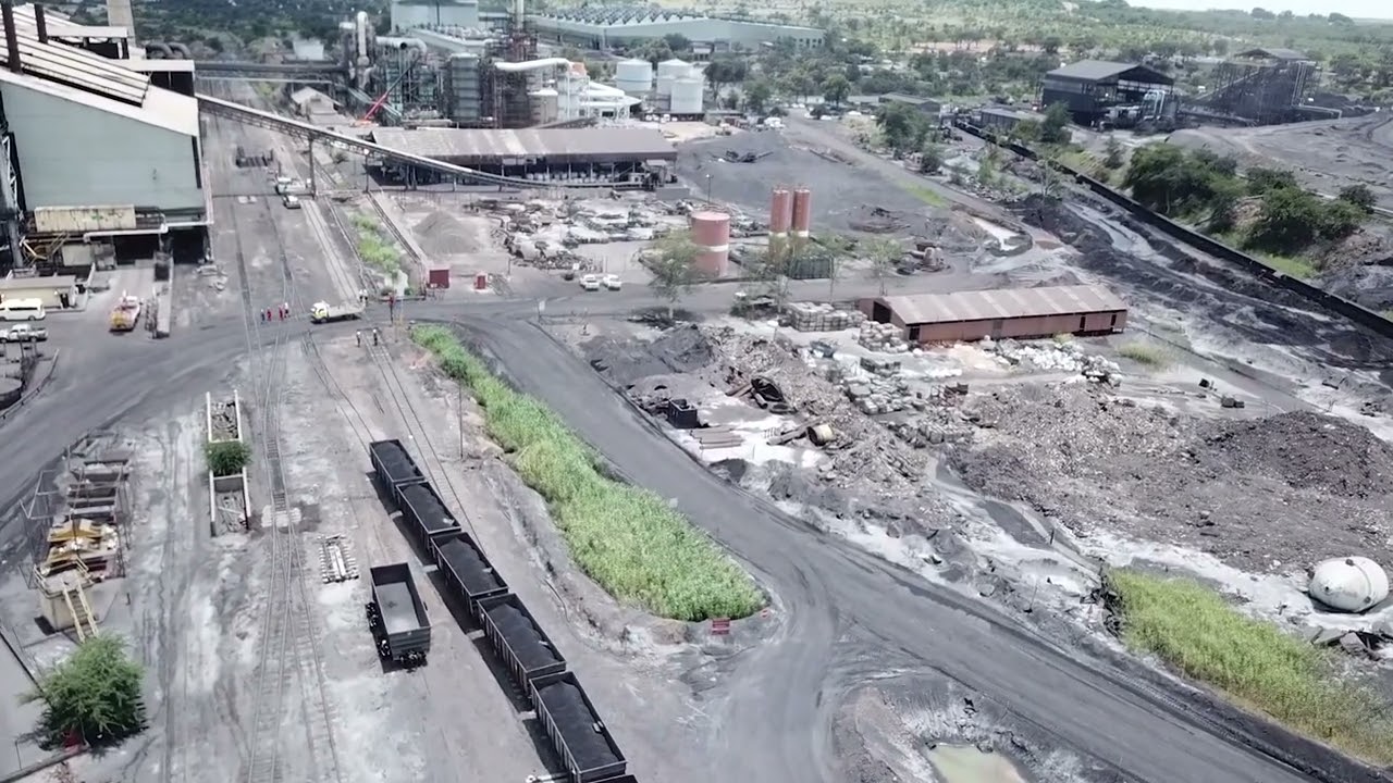 PMC (Phalaborwa, RSA) Rail Infrastructure Survey