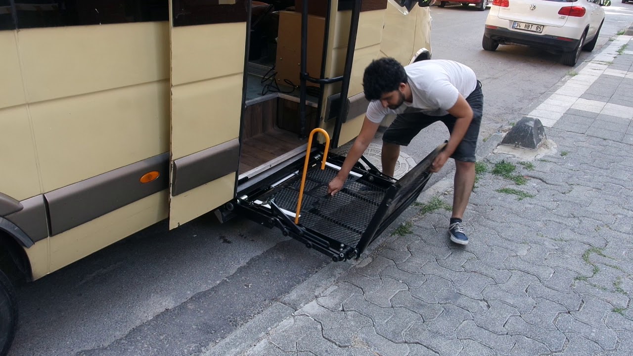 #renault #master #hat #minibüs #engelli #lift #rampa uygulama