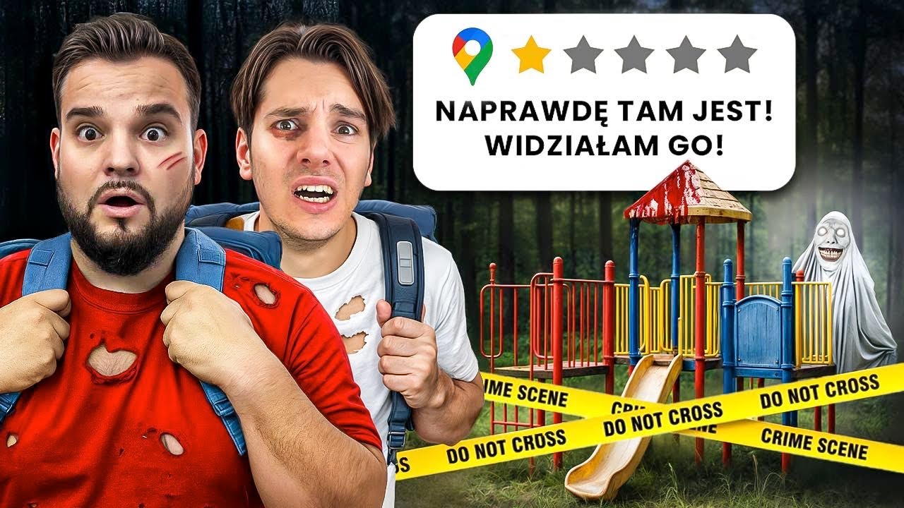 POJECHAŁEM DO NAJSTRASZNIEJSZYCH MIEJSC Z GOOGLE MAPS