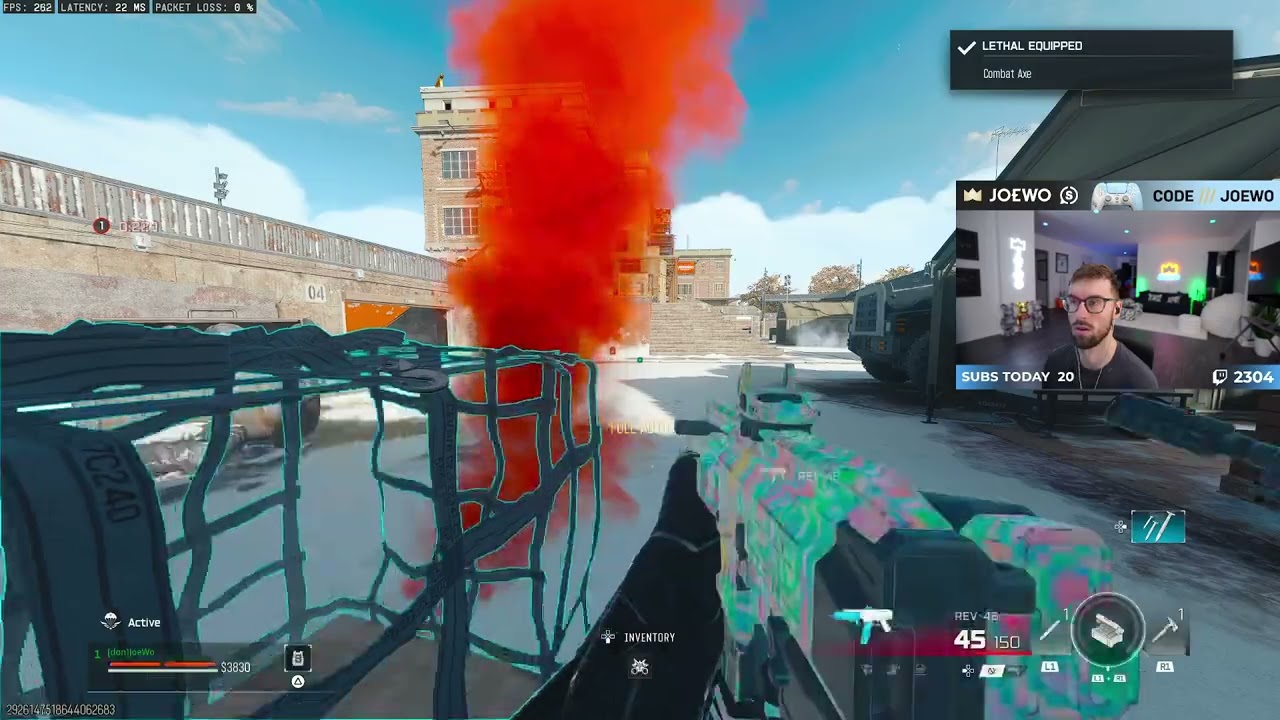 JoeWo gets Put into Lobby of His Similar Skill and STILL Drops HIGH Kills