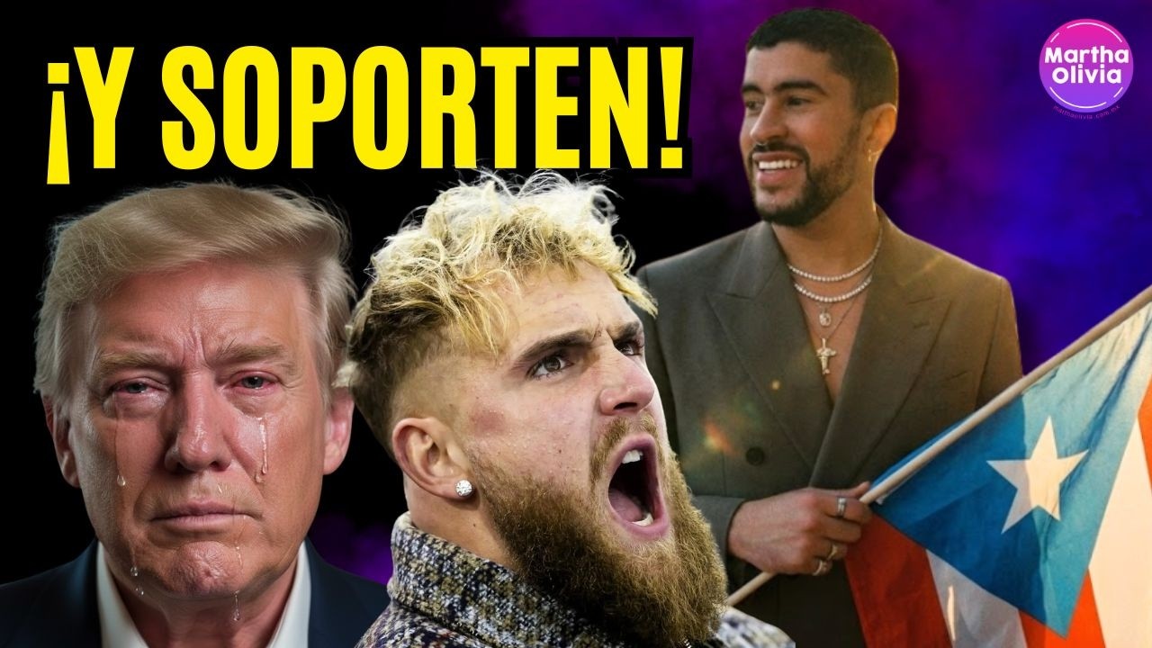 Show de BAD BUNNY desató el r4cismo y supremacismo de seguidores de MAGA