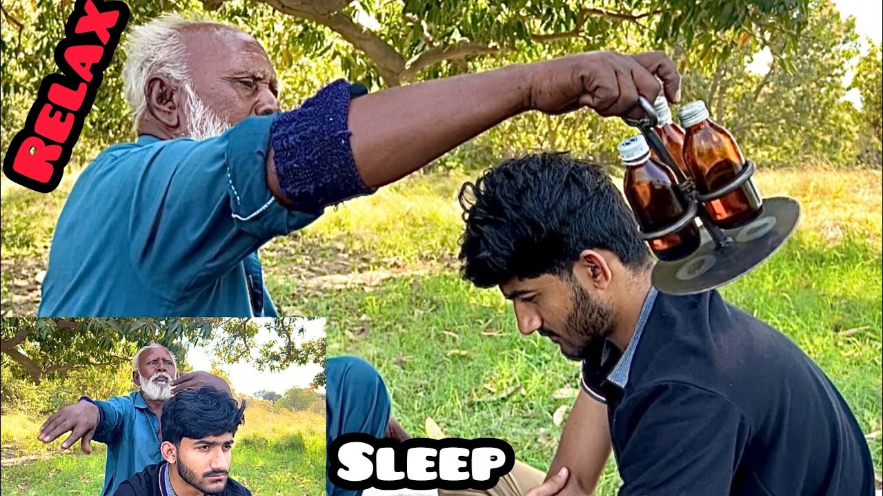 Asmr Ultimate Head + Back Massage For Deep Sleep - Asmr Head Scratching - Asmr Headache Relief 😮‍💨 