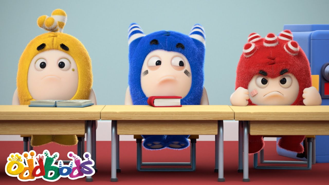 Nap Time or Snap Time? Baby Fuse Walks the Line | Oddbods Full Episode | Funny Cartoons for Kids