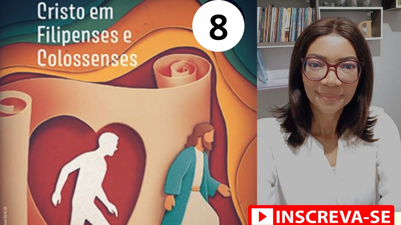 LIÇÃO 8|A SUPREMACIA DE CRISTO| Lição da Escola Sabatina 1T #escolasabatina #liçãodaescolasabatina 