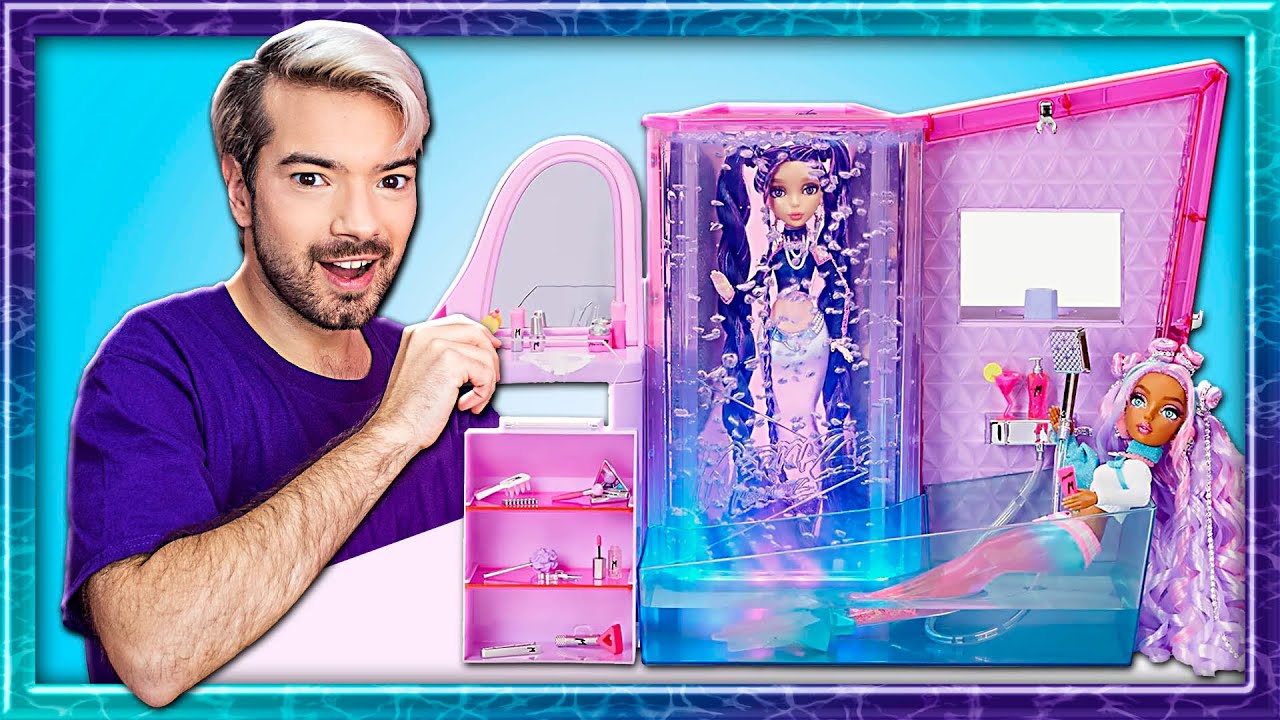 ✨💎🧊 Abrimos el SALON & SPA de MERMAZE MERMAIDZ 🧊💎✨ EN DIRECTO