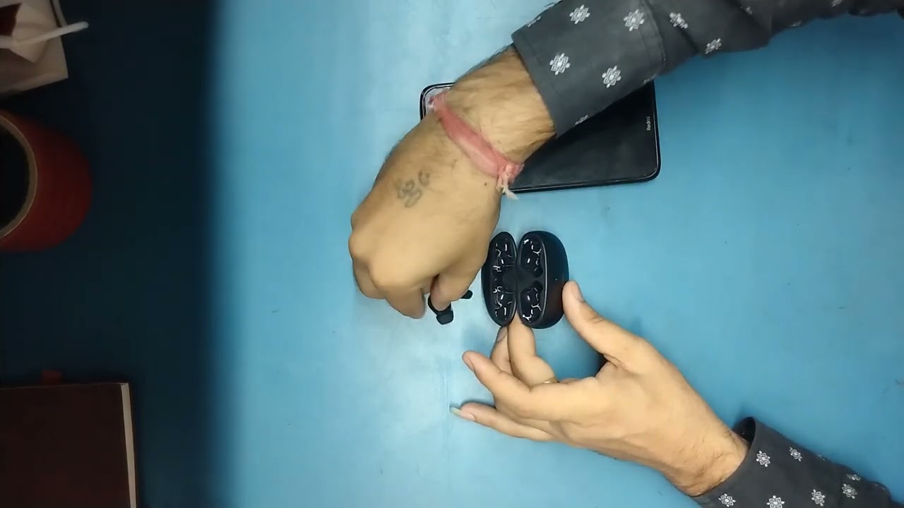 dizo buds z reset and pairing process