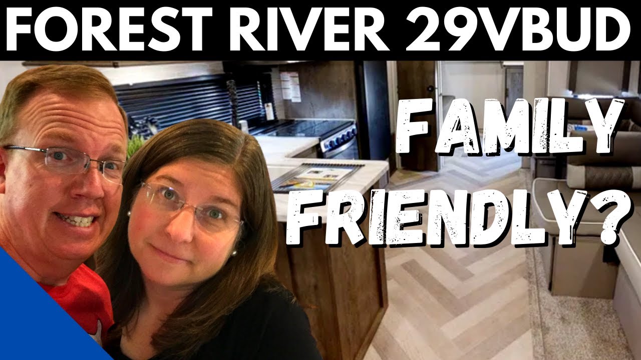 Best RV For Families | FOREST RIVER WILDWOOD 29VBUD REVIEW