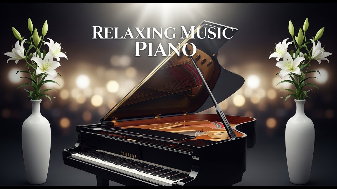 Soft Piano Music for Quiet Focus Hours and Rest 🎧 Relaxing Piano Instrumental
