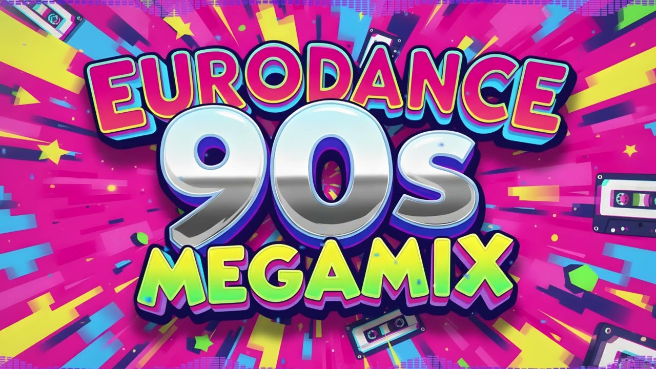 💿 90s Eurodance Party Megamix 🎶 Nonstop Dance & EDM Hits 💃🕺 Ultimate Club Fun 🎵