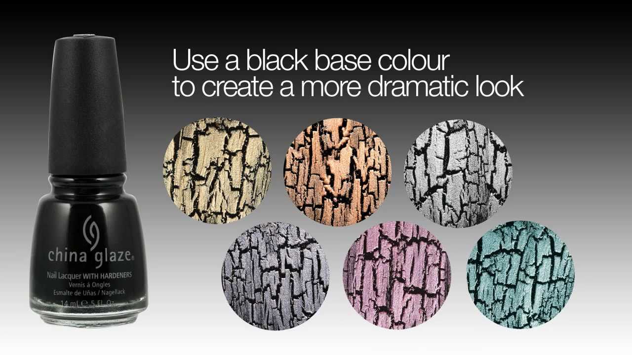 China Glaze Crackle Metals