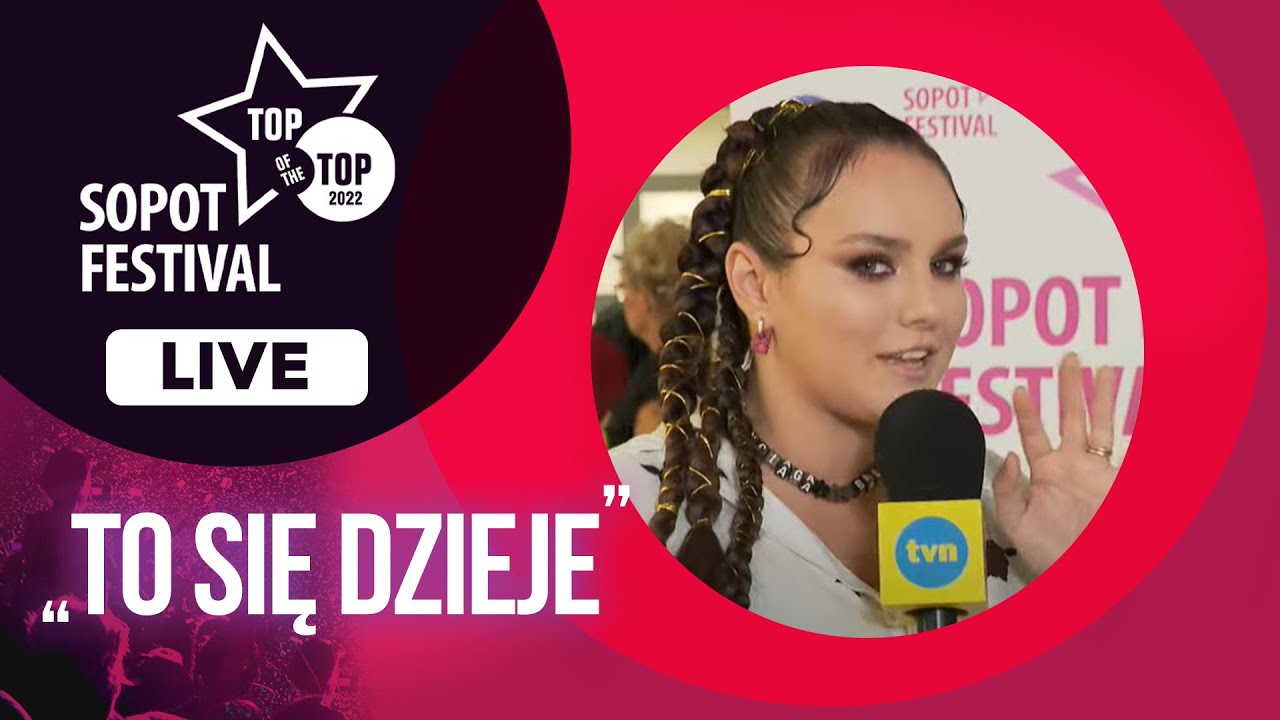 Ewa Farna zdradziła, jak łączy macierzyństwo z muzyką! | TOP OF THE TOP SOPOT FESTIVAL!