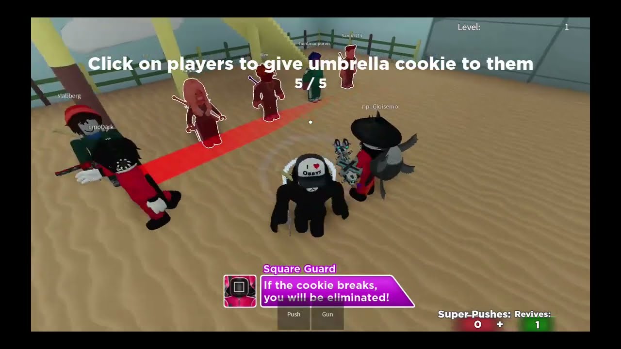 I Became the Frontman in Roblox Squid Game!