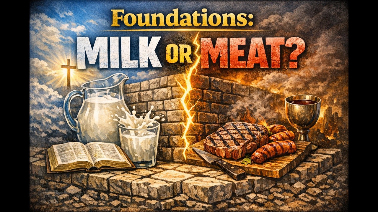 Foundations: Milk or Meat