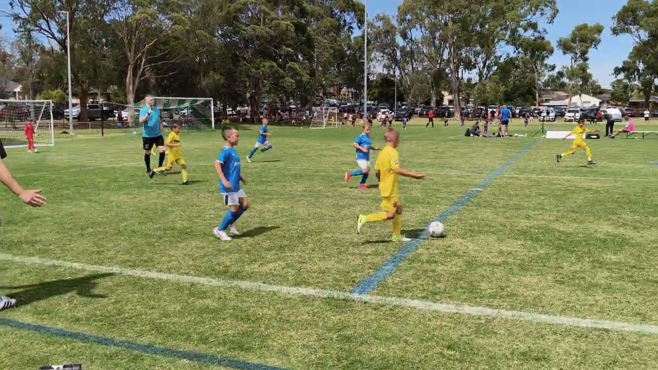 20260228 U9 Monash City Villareal vs Lamgwarrin 2/2