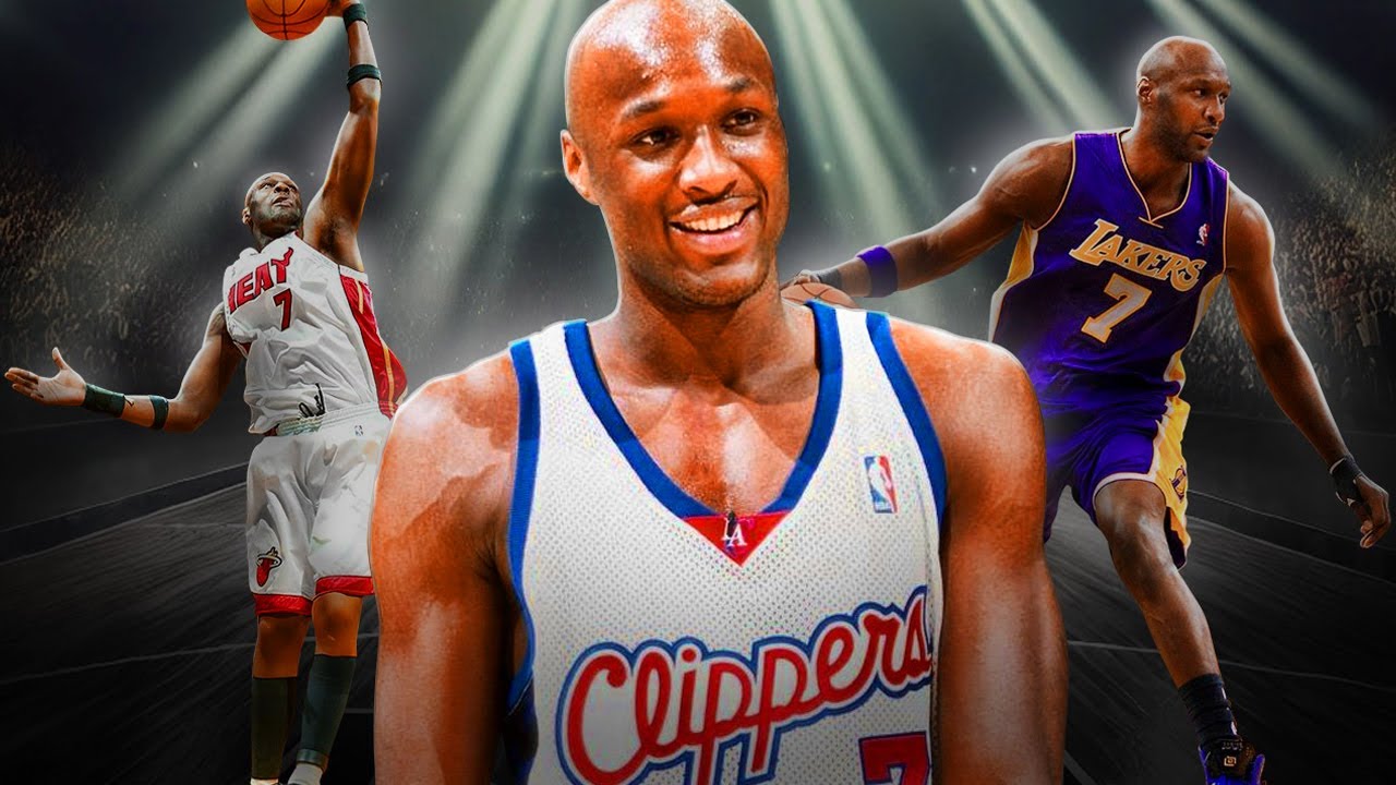 44 minutes of Lamar Odom Throwback Highlights