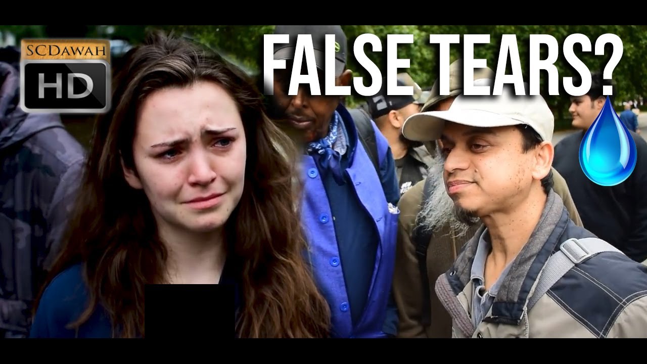 False Tears? Mansur Vs Christian Girl | Old Is Gold | Speakers Corner | Hyde Park