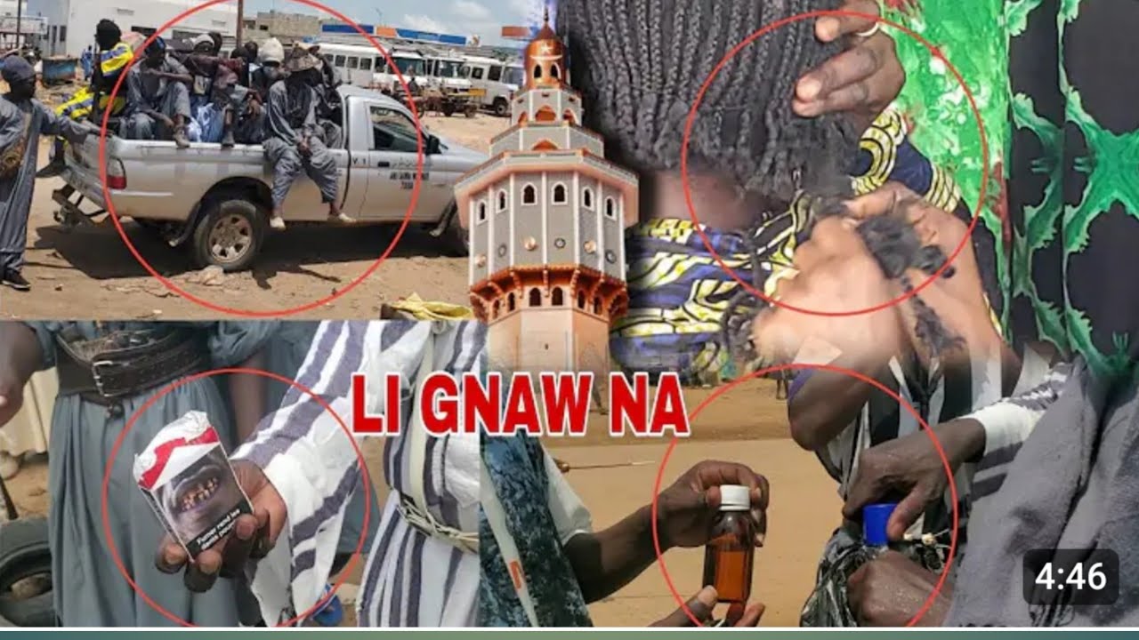 6ème jour liguéyou Baye fall yi Kourel Sammu Wormay Touba 