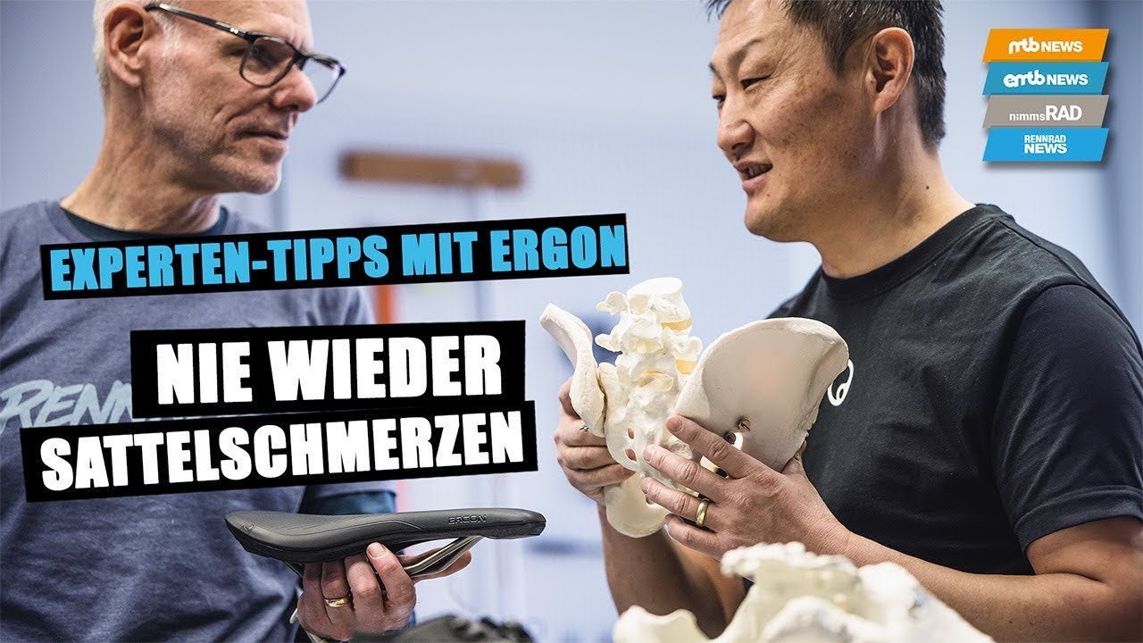 Gegen Rennrad Sattel Schmerzen: Tipps von Ergon