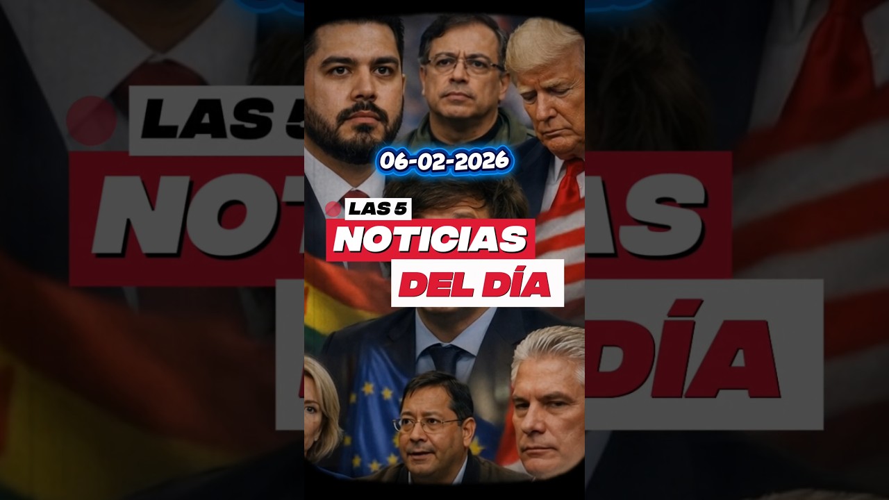 🚨 Noticias Internacionales🌍 06 de febrero #noticias #noticiasinternacionales #parati #ultimasnoticia